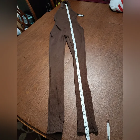 Fashion Nova Brown Women's Jumpsuit - Picture 11 of 11